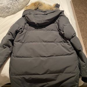 Canada goose parka